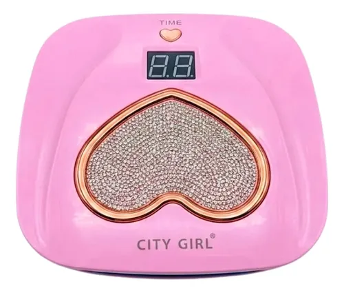 Cabina Lampara Uv Led Uñas City Girl 268w Qy-9 Profesional