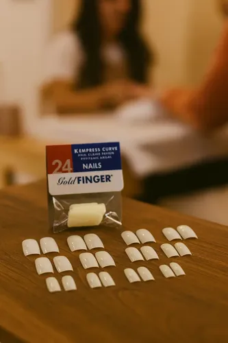 Blister X 576 Uni Tips Comun Cherrycoco Manicuria Nails