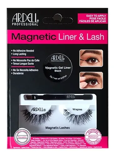 Ardell Magnetic Liner & Lash Pestañas Postizas Gel Magnético