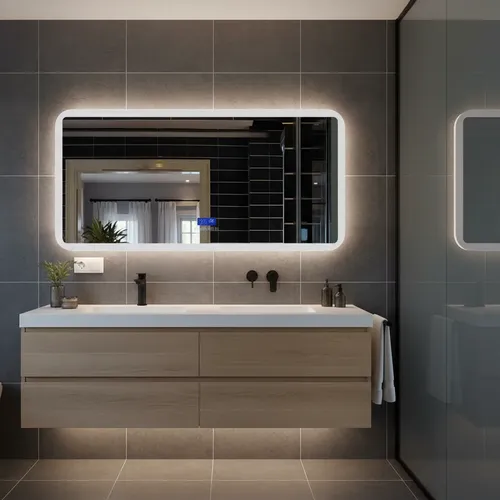 Espejo Inteligente Led Sonido Bluetooh Baño 600×900 D10