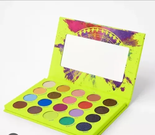 Paleta de Sombras 20 Colores BH Cosmetics Colour Festival