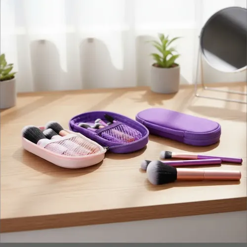 Set X10 Brochas Naez Mini Maquillaje