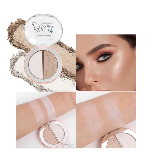 Set 3 Paleta Rubor Dúo Iluminador Mate Contorno Multiuso