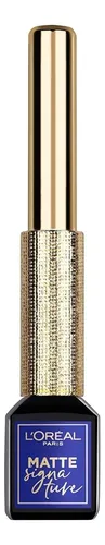 Delineador Líquido Mate Loréal Paris Matte Signature