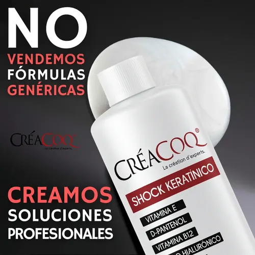 Shock Capilar Profesional Keratina Nutricion Pelo Suave 500m