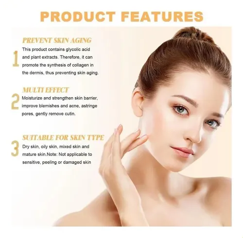 B Tónico De Ácido Glicólico Al 7%,glycolic Acid 7% Toner `/
