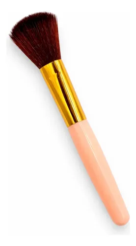 Brocha Maquillaje Profesional Para Rubor Polvo Cerdas Suaves