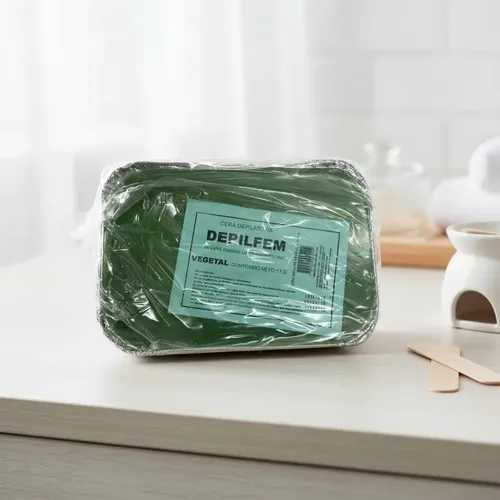 Cera Depilatoria Depilfem Vegetal X 1 Kg X6 Unidades¡¡¡