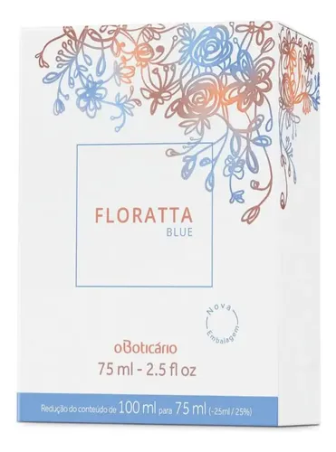 Floratta O Boticário Floratta Blue Deo colonia 75ml para mujer