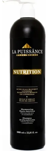 Shampoo La Puissance Con Argan Y Acido Hialuronico 1000ml