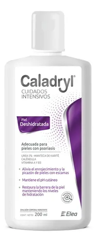Emulsión Corporal Caladryl Piel Deshidratada 200ml