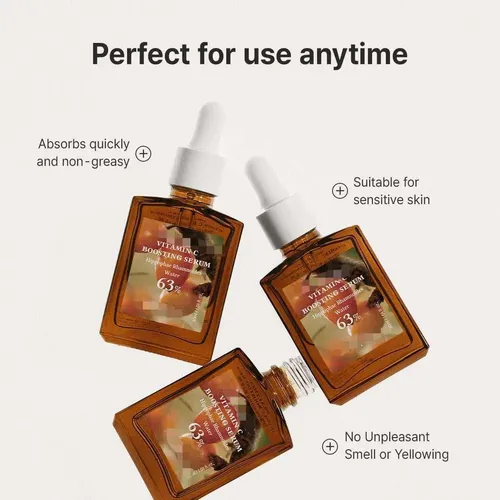 Sérum Estimulante De Vitamina C Al 63 Con Ácido Y
