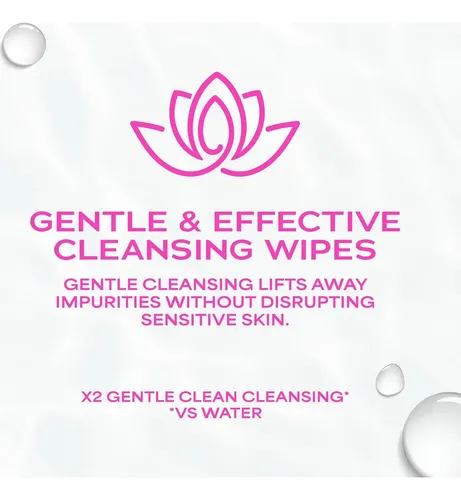 Toallitas Waterwipes Femeninas Para Cuidado Íntimo 28 Uds