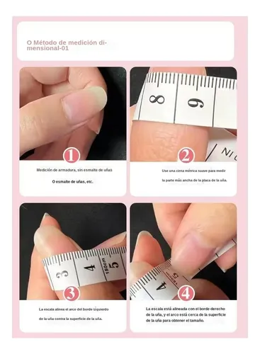 Calidad Superior Parche For Uñas Con Base De Brillo Rosa