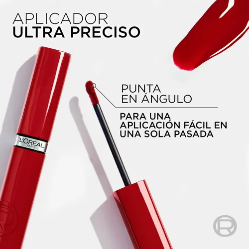 Labial Líquido Loreal Paris Infaillible Laque Resistance