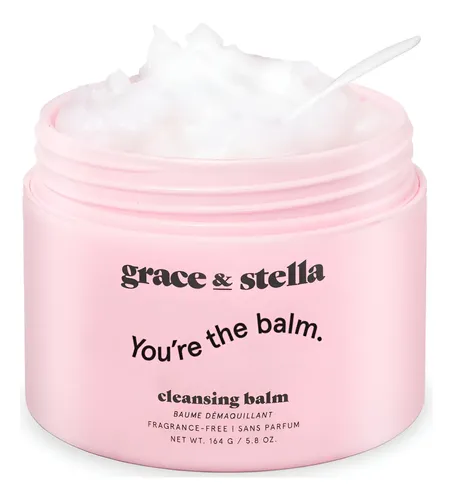 Bálsamo Limpiador Desmaquillante Grace & Stella 164 G/165 Ml