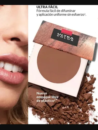 Avon Ultra Color Polvo Compacto Efecto Bronceado