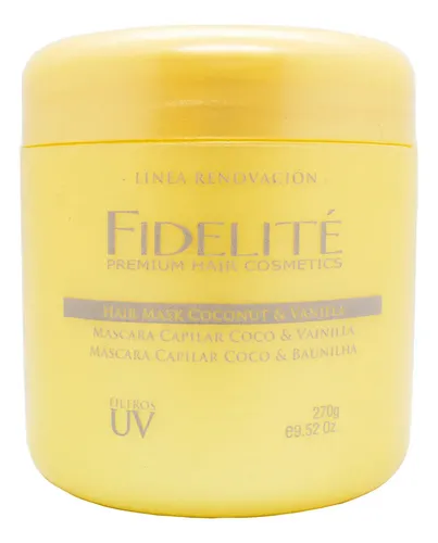 Combo Fidelite Mascaras Capilares X 270 Gr C/u Profesional