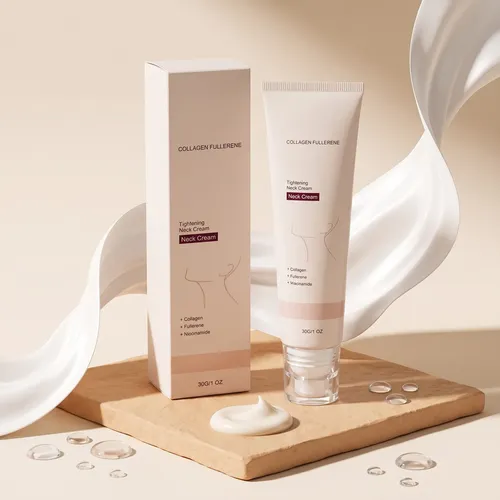 Crema Reafirmante De Doble Mentón Para El Cuello 30 G Neutra