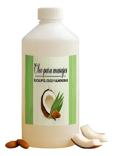 Oleo De Masajes 1lt Eucalipto Coco Y Almendras Caba Belgrano