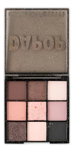 Cosmos Palette Dapop Paleta De 9 Sombras Para Ojos Compacta Color 2