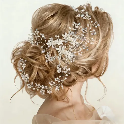 Cxrb Tocados Novia Peineta, Accesorios Cabello Tiara Cb