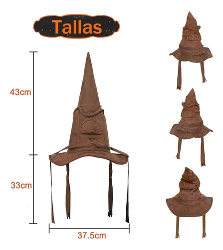 Sombrero Seleccionador 43 Cm Navideño Hogwarts F