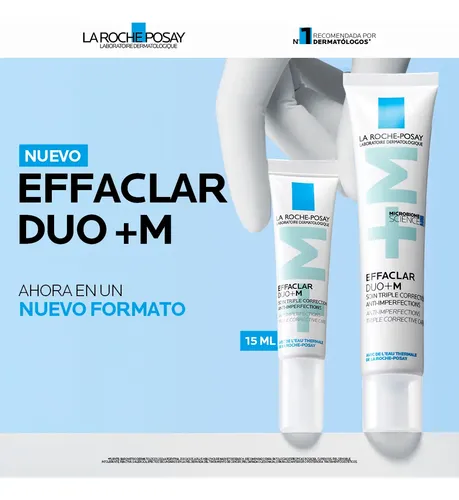 Crema Effaclar Duo M+ Y Anti Acne La Roche Posay 15ml