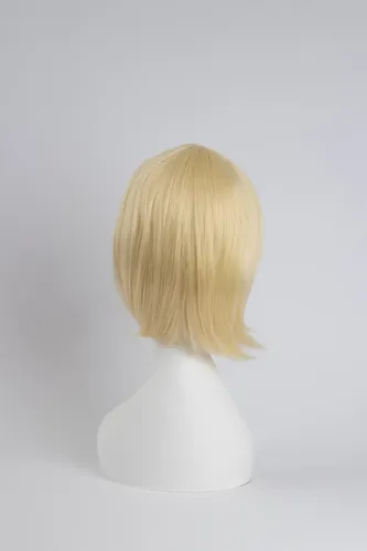 Peluca Corta Bob Simil Natural Termoresistente Oncologica