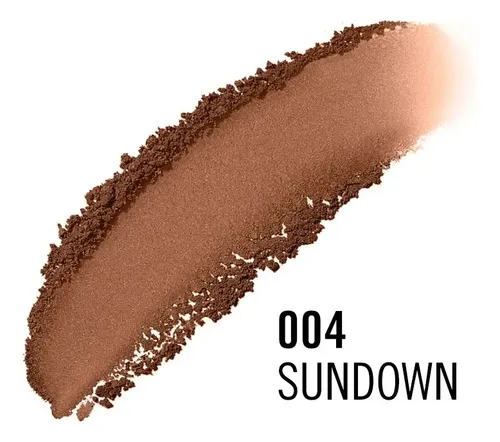 bronzer natural en polvo Rimmel London tono 004