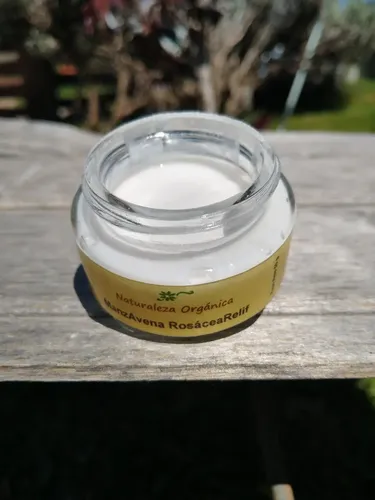 Naturaleza Orgánica Crema ManzAvena Rosácea Relief Avena Manzanilla 50ml