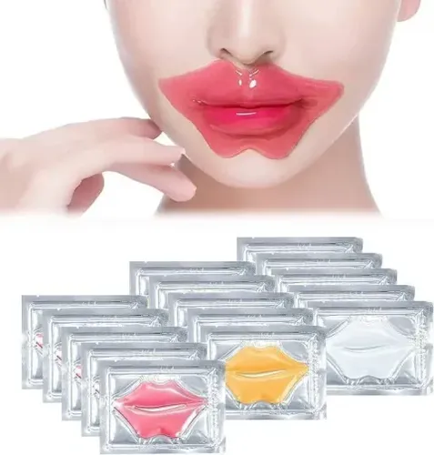 Mascarillas Boca Labios Gold Luminosidad Humecantes