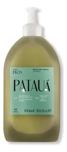 Repuesto Shampoo 300 Ml Ekos Pataua De Natura
