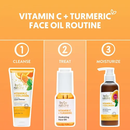 Aceite Facial De La Naturaleza Iluminador E Hidratante Con V