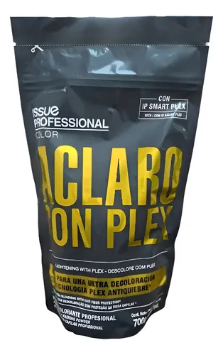 Polvo Decolorante Issue Aclaro Con Plex 700gr Profesional –
