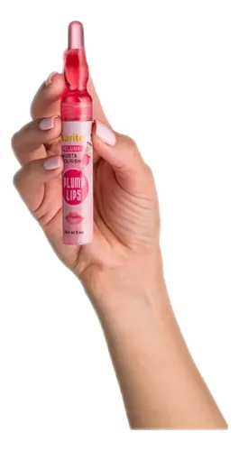 Labial Voluminizador Karite Color + Volumen Rosa Plump Lips Color Rosa Claro