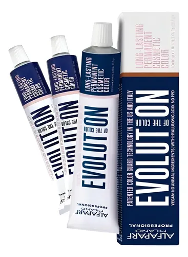 Tintura Pelo Profesional Alfaparf Evolution Of The Color X 3