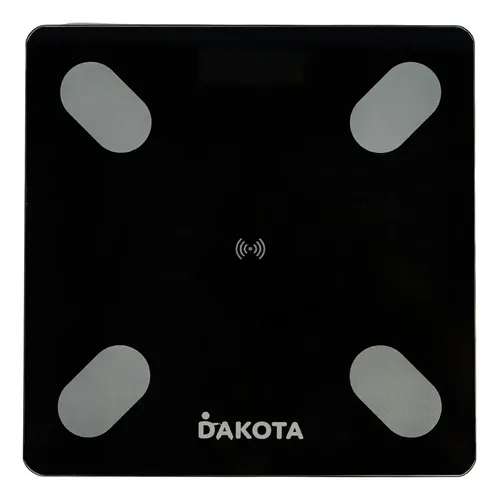 Balanza Digital De Baño Para Personas Dakota 180kg Inalámbrica Bluetooth