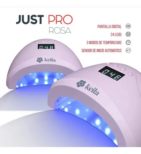Cabina Uv Led Keila Just Pro 48w Timer Digital