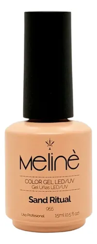 Meline Esmalte Semipermanente Gel Led/uv 955 Sand Ritual