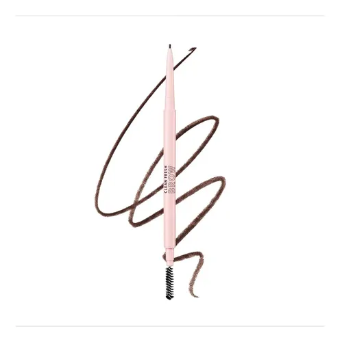 Lápiz De Cejas Nano 1 Mm Vegano Dark Brown Covergirl