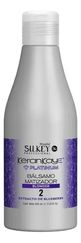 Balsamo Matizador Blonder Platinum – Silkey Desamarillador
