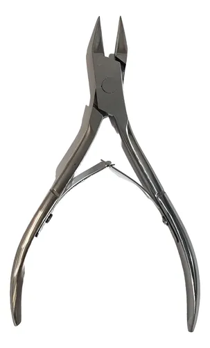 Zinger Alicate Profesional Recto Para Uñas Acero Inox