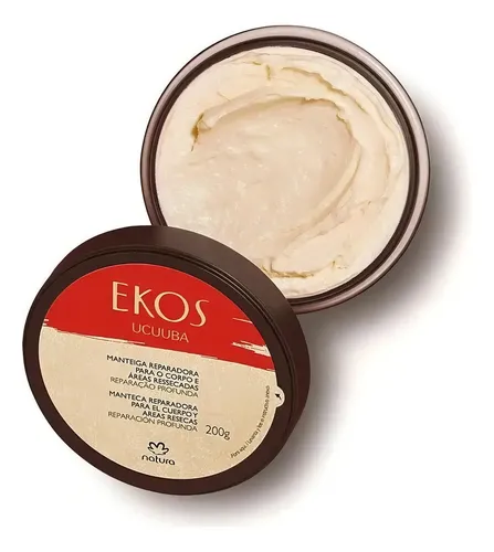 Ekos Ucuuba Manteca Corporal Reafirmante Antiflaccidez 200g