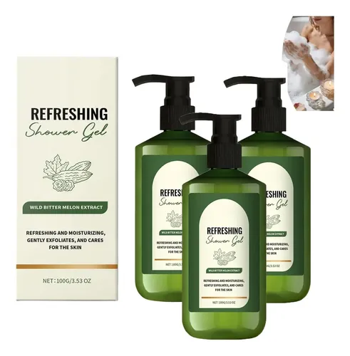 Qiaobitter Melon Gel De Ducha Corporal, Control De Aceite