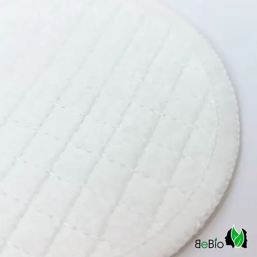 X3 Uni Pads Desmaquillantes De Algodón Natural Reutilizables