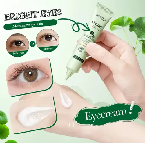 Crema Contorno Ojos Centella Asiática Antiojeras Antiarrugas Tipo De Piel Todo Tipo De Piel