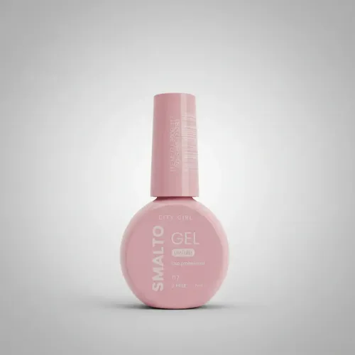 Esmalte De Uñas Profesional City Girl Smalto 7ml N117