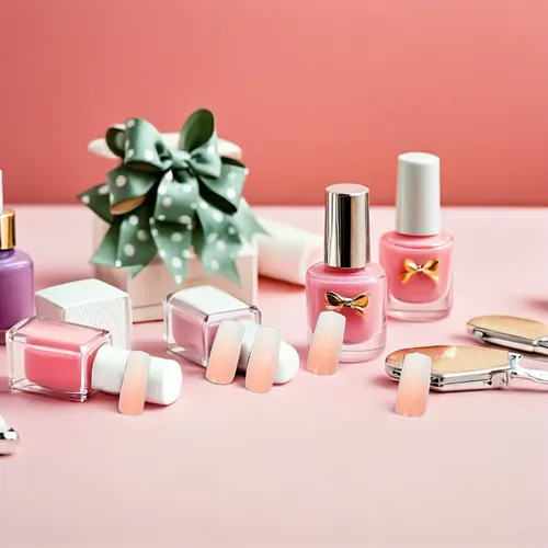 120 Uñas Postizas Cortas Degradadas Para Mujer