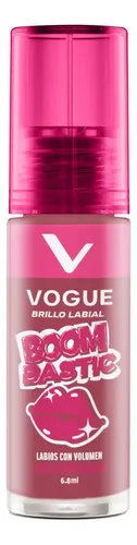 Brillo Labial Vogue Boombastic Tono Eléctrica